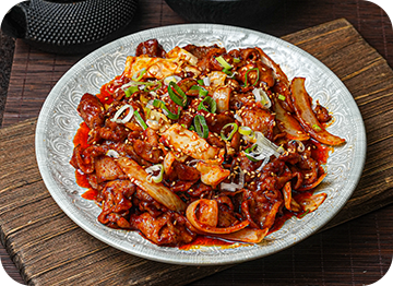 별미 직화 제육볶음