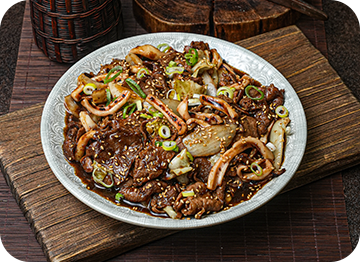 별미 간장 오제 볶음