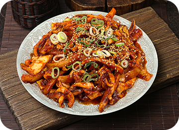 별미 오징어볶음