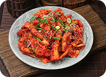 별미 곱창 볶음