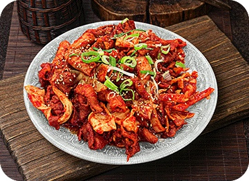 별미 곱창제육볶음